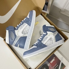 Men L*ouis V*uitton Skate  Top Sneakers