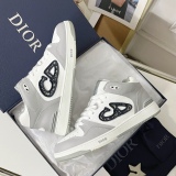 Men Women D*ior Top Sneakers