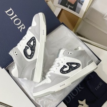 Men Women D*ior Top Sneakers