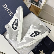 Men Women D*ior Top Sneakers