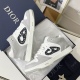 Men Women D*ior Top Sneakers