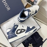 Men Women D*ior Top Sneakers