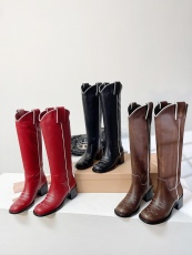 Women M*IU M*IU Top Quality Boots