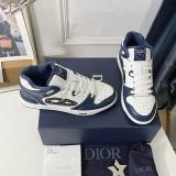 Men Women D*ior Top Sneakers