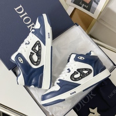 Men Women D*ior Top Sneakers