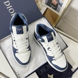 Men Women D*ior Top Sneakers