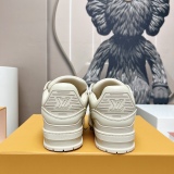 Men Women L*ouis V*uitton Top Sneakers
