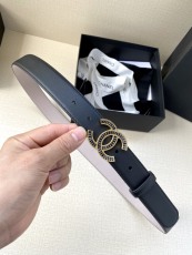 C*hanel Belts Top Quality  30MM