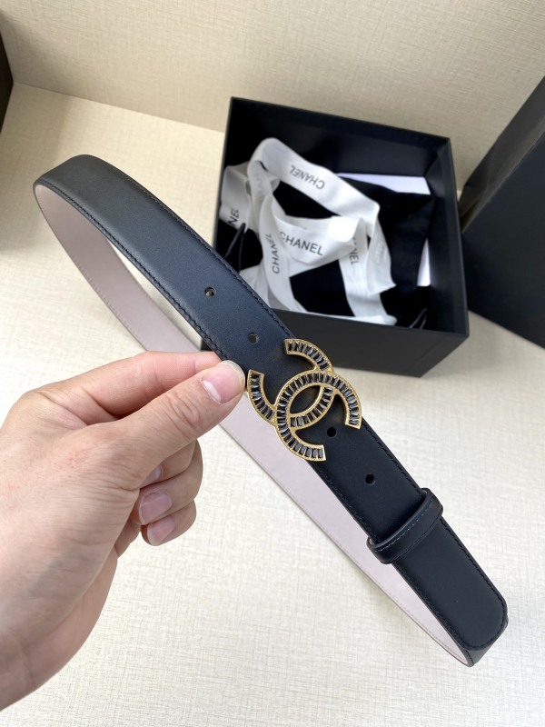 C*hanel Belts Top Quality  30MM