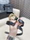 Y*SL  Belts Top Quality 25MM