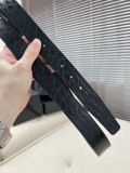 Y*SL  Belts Top Quality 30MM