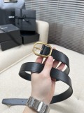 Y*SL  Belts Top Quality 30MM