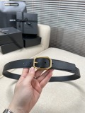 Y*SL  Belts Top Quality 30MM