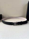 C*hanel Belts Top Quality  30MM
