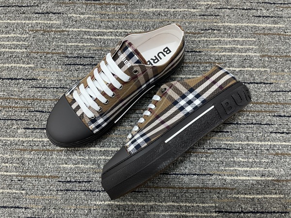 Men Women B*urberry Top Sneaker