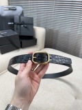 Y*SL  Belts Top Quality 30MM