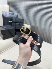 Y*SL  Belts Top Quality 30MM