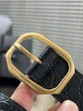 Y*SL  Belts Top Quality 30MM