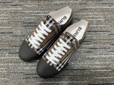 Men Women B*urberry Top Sneaker