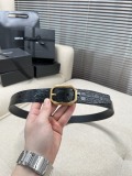 Y*SL  Belts Top Quality 30MM
