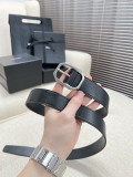 Y*SL  Belts Top Quality 30MM