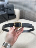 Y*SL  Belts Top Quality 30MM