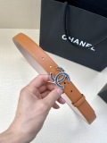 C*hanel Belts Top Quality  30MM