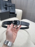Y*SL  Belts Top Quality 30MM