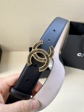 C*hanel Belts Top Quality  30MM