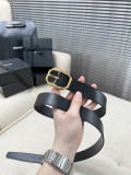 Y*SL  Belts Top Quality 30MM