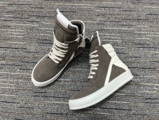 Men Women R*ick O*wens Top Sneakers