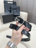 Y*SL  Belts Top Quality 30MM