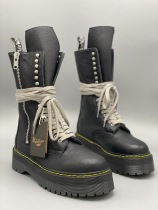 Men Women R*ick O*wens Top Sneakers