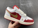 AIR JORDAN 1 LOW SE GS 'SPADES'