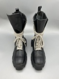 Men Women R*ick O*wens Top Sneakers