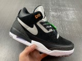 AIR JORDAN 3 RETRO TINKER SP 'BLACK CEMENT  CK4348-007