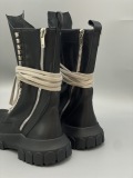 Men Women R*ick O*wens Top Sneakers
