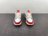 AIR JORDAN 1 LOW SE GS 'SPADES'
