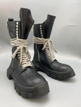 Men Women R*ick O*wens Top Sneakers