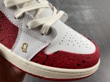 AIR JORDAN 1 LOW SE GS 'SPADES'