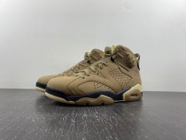 Air Jordan 6 WMNS Gore-Tex “Brown Kelp”  FD1643-300