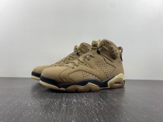 Air Jordan 6 WMNS Gore-Tex “Brown Kelp”  FD1643-300