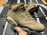 Air Jordan 6 WMNS Gore-Tex “Brown Kelp”  FD1643-300