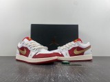 AIR JORDAN 1 LOW SE GS 'SPADES'