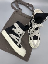 Men Women R*ick O*wens Top Sneaker