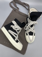 Men Women R*ick O*wens Top Sneaker