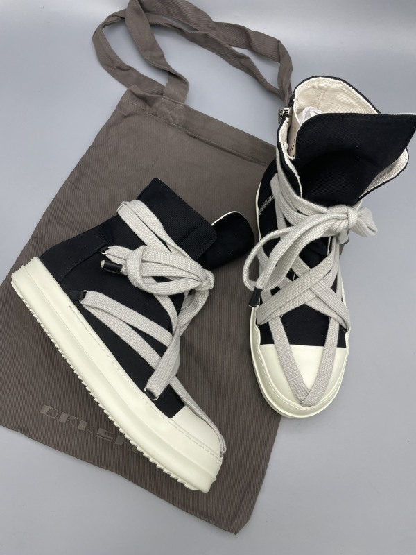 Men Women R*ick O*wens Top Sneaker