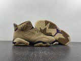 Air Jordan 6 WMNS Gore-Tex “Brown Kelp”  FD1643-300