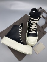 Men Women R*ick O*wens Top Sneakers