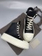 Men Women R*ick O*wens Top Sneakers